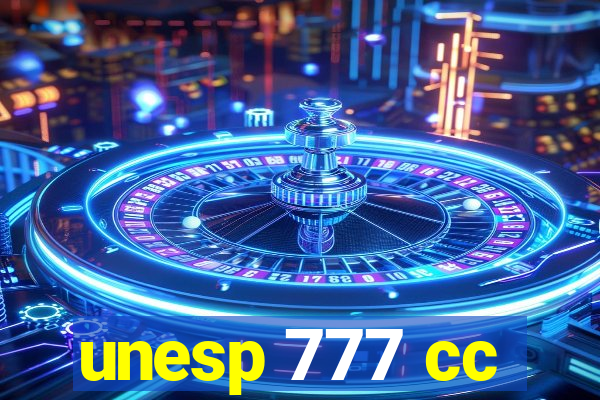 unesp 777 cc