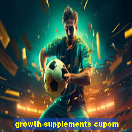 growth supplements cupom