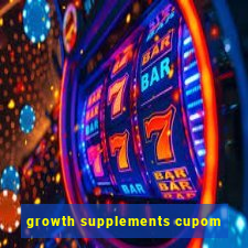 growth supplements cupom