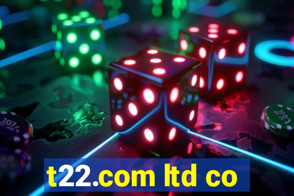 t22.com ltd co