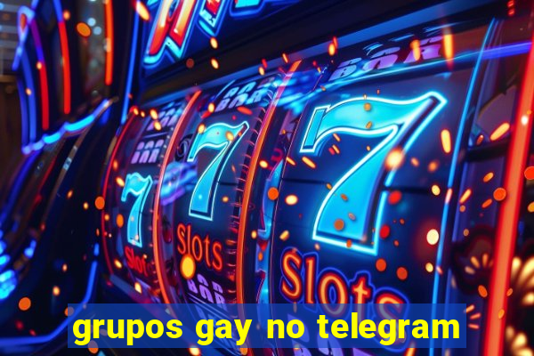 grupos gay no telegram