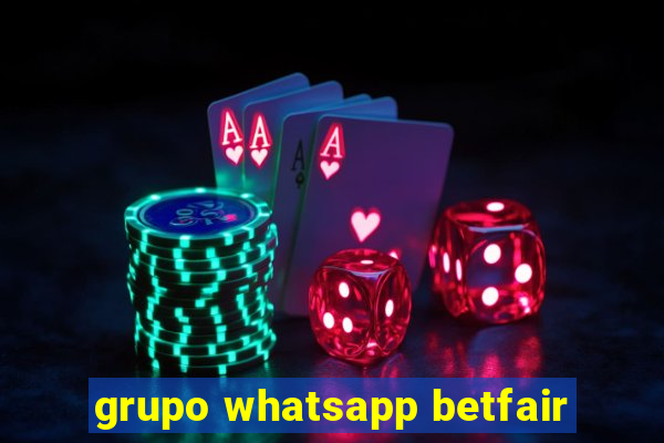 grupo whatsapp betfair