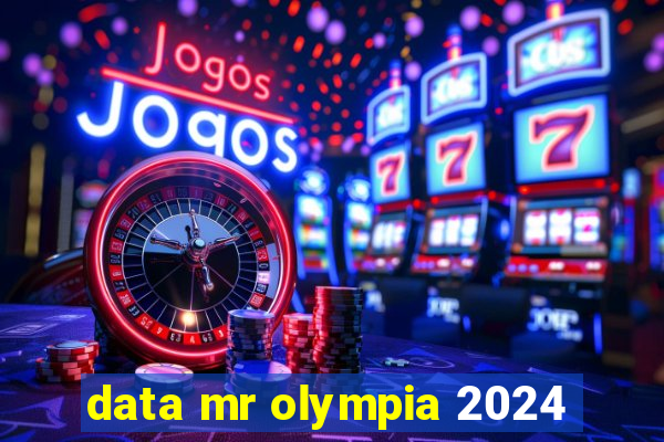 data mr olympia 2024