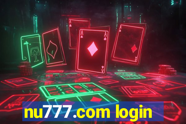 nu777.com login