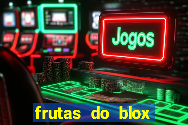 frutas do blox fruits para imprimir