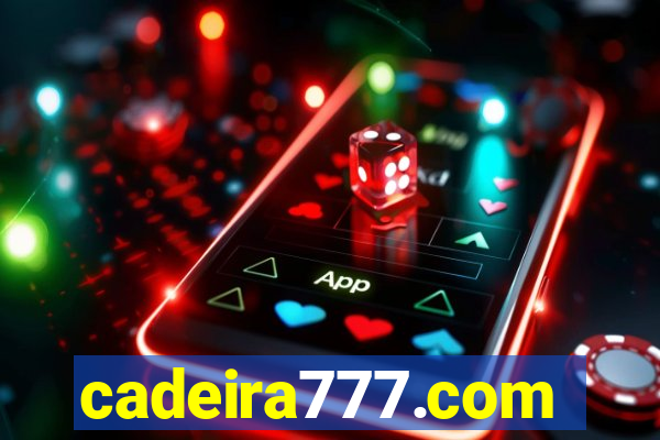 cadeira777.com