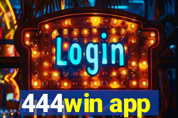444win app