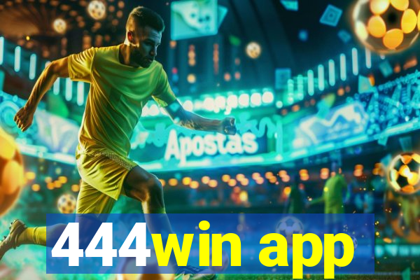 444win app