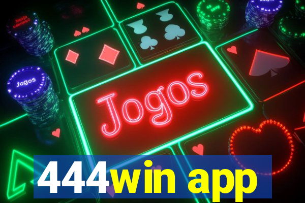 444win app