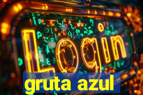 gruta azul