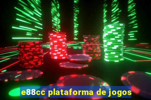 e88cc plataforma de jogos
