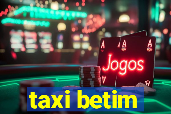 taxi betim