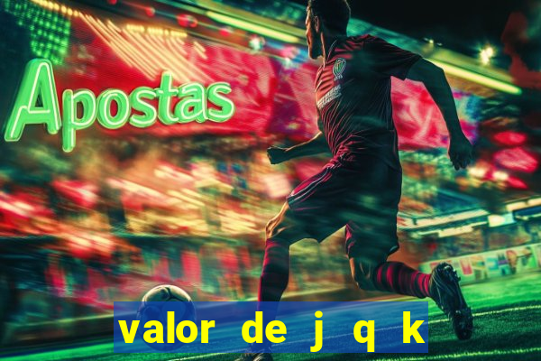 valor de j q k en blackjack