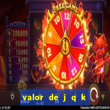 valor de j q k en blackjack
