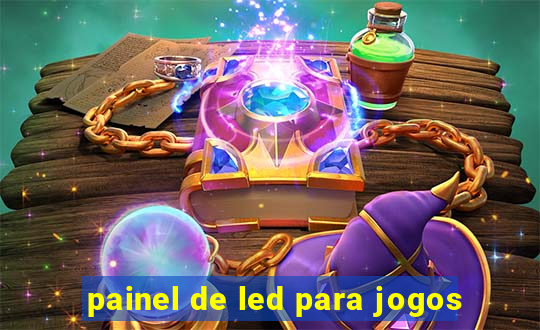 painel de led para jogos