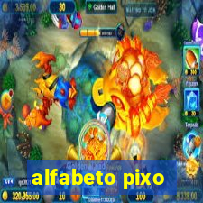 alfabeto pixo