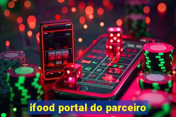 ifood portal do parceiro