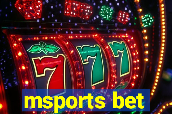 msports bet