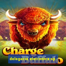 delegacia eletronica sp