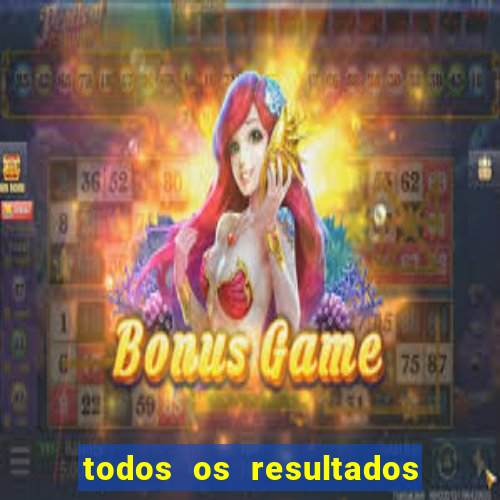 todos os resultados da lotomania