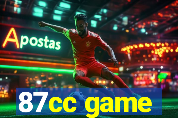 87cc game