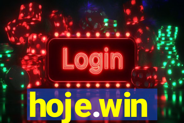 hoje.win