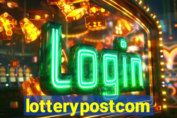 lotterypostcom