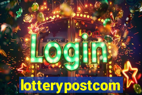 lotterypostcom