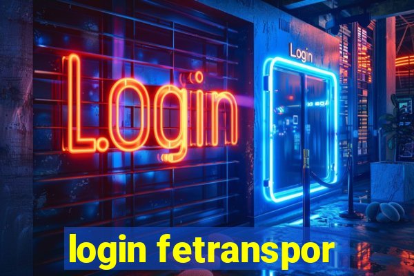 login fetranspor