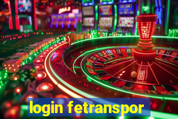 login fetranspor