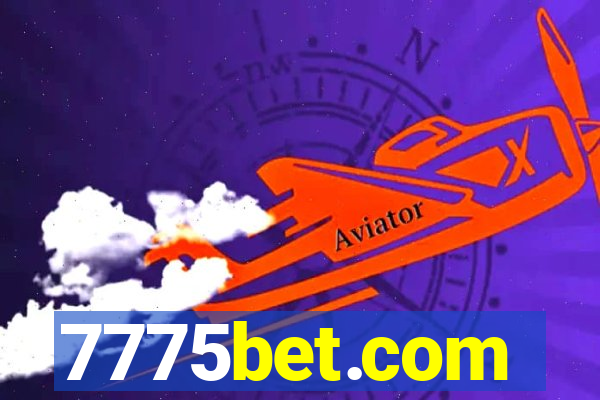 7775bet.com