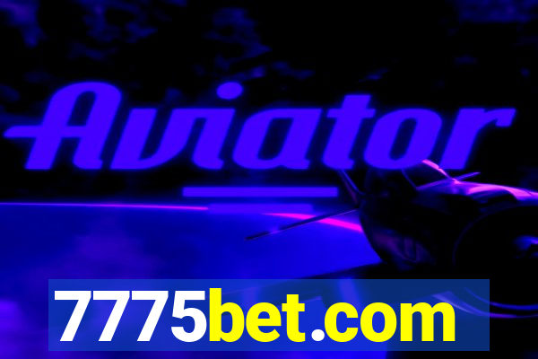 7775bet.com