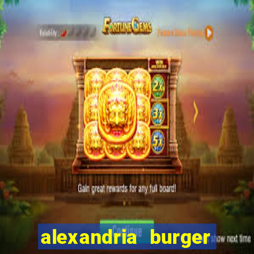 alexandria burger blumenau blumenau - sc