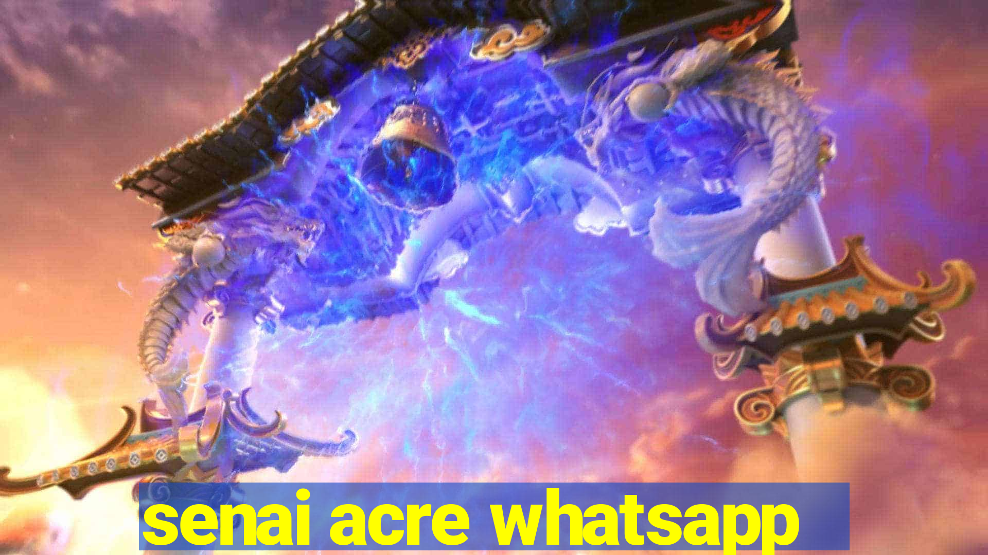 senai acre whatsapp