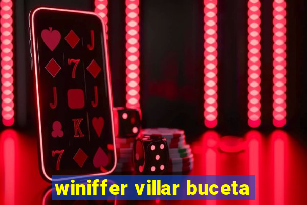 winiffer villar buceta