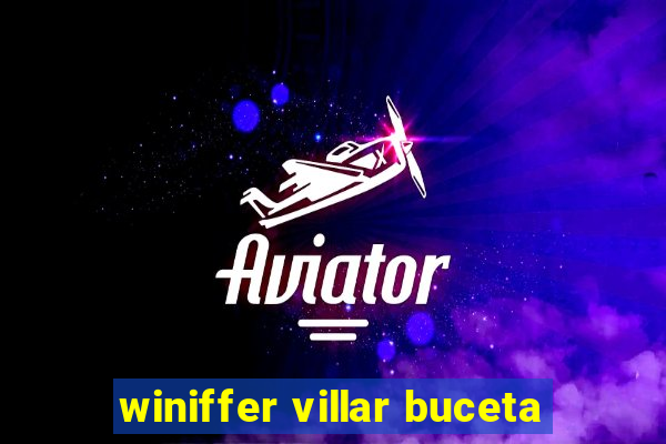 winiffer villar buceta