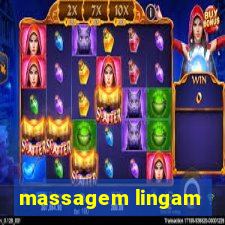 massagem lingam