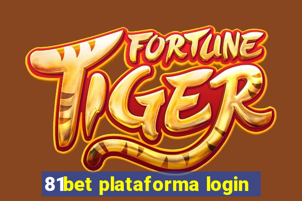 81bet plataforma login