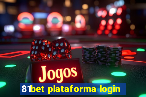 81bet plataforma login