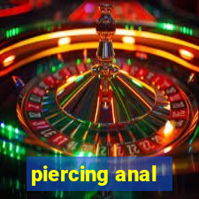 piercing anal