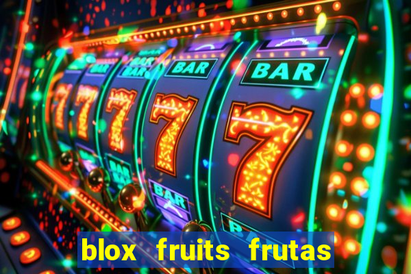 blox fruits frutas para imprimir