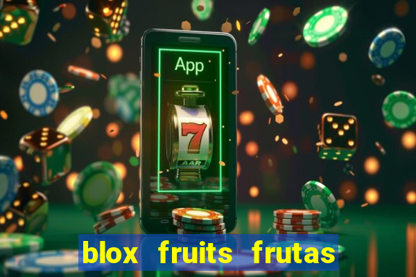 blox fruits frutas para imprimir