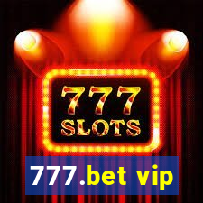 777.bet vip