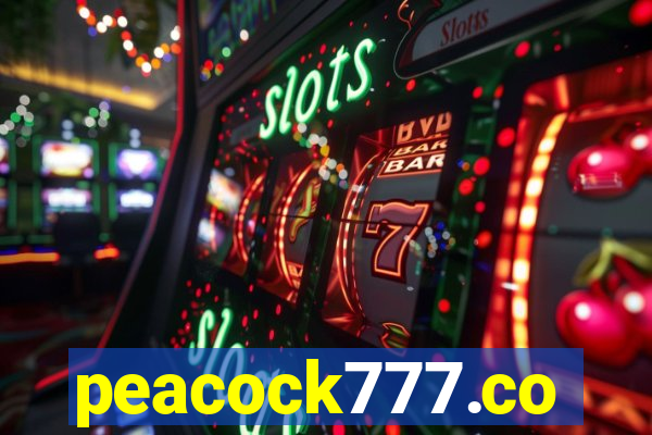 peacock777.co