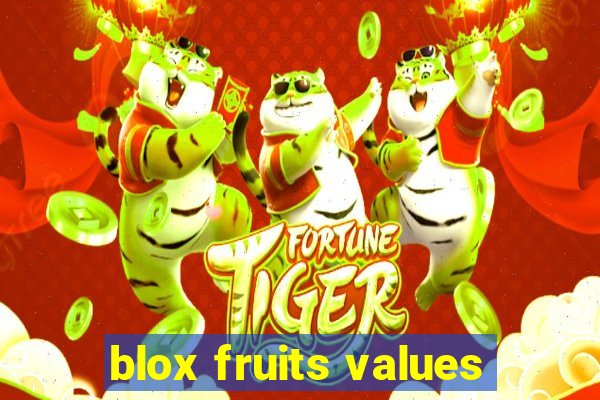 blox fruits values