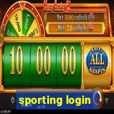 sporting login