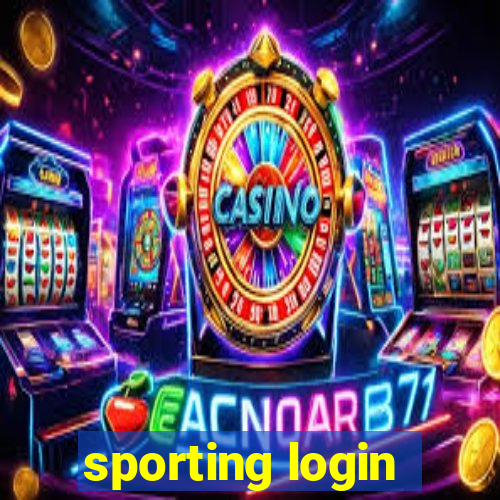 sporting login
