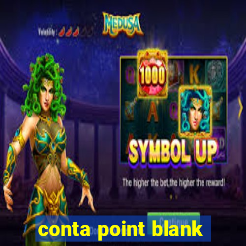 conta point blank