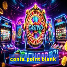 conta point blank