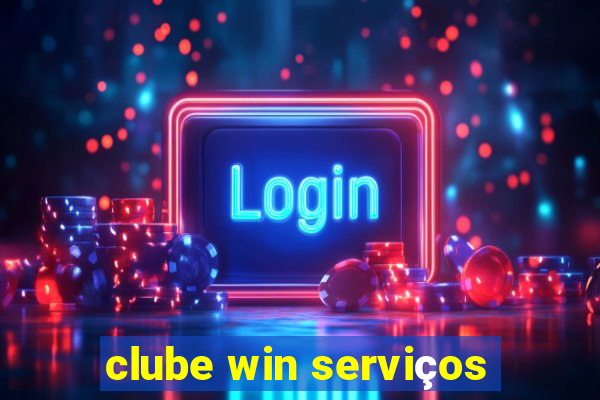 clube win serviços